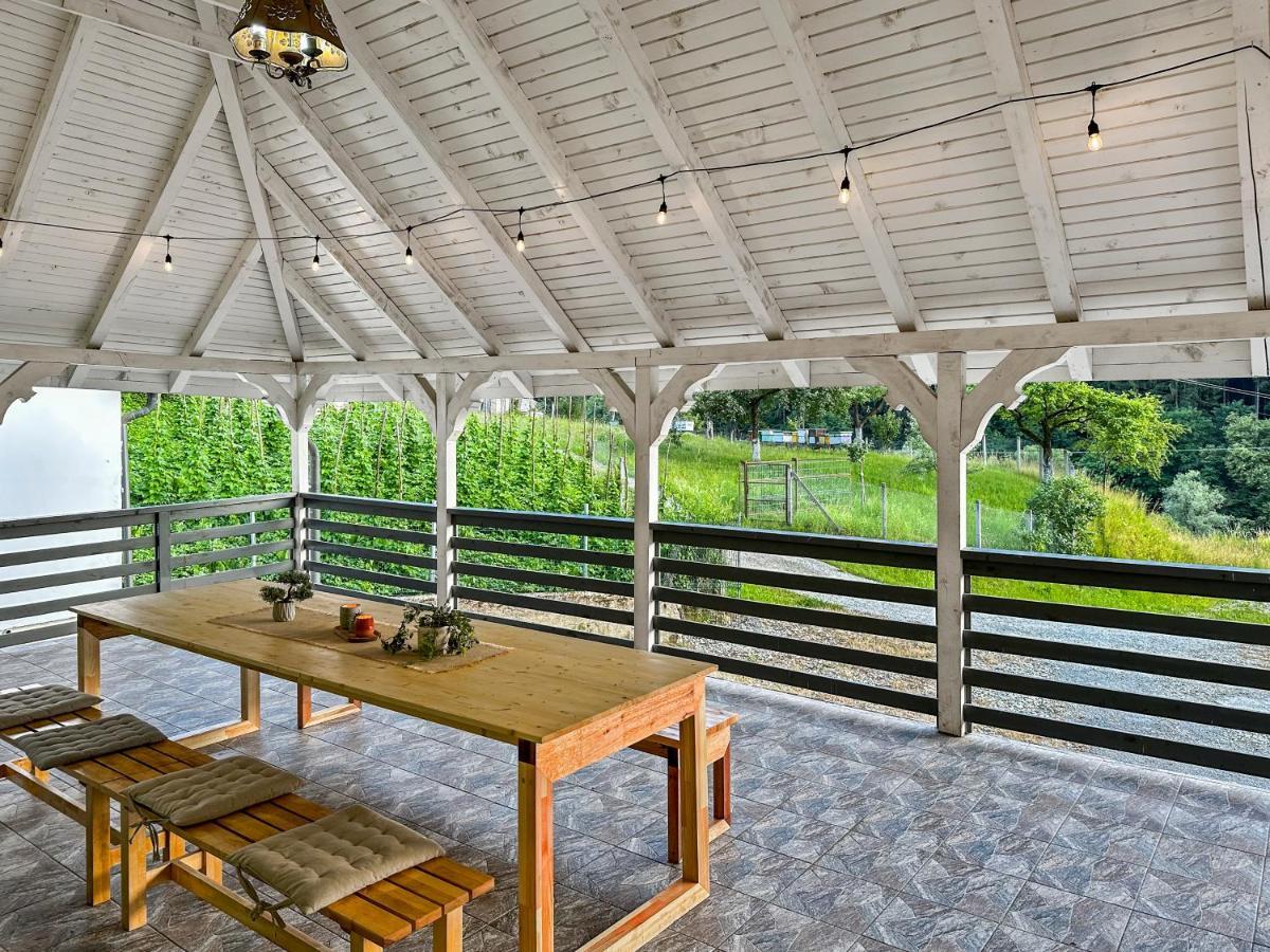 Casa Simon Konuk evi Leordina Dış mekan fotoğraf